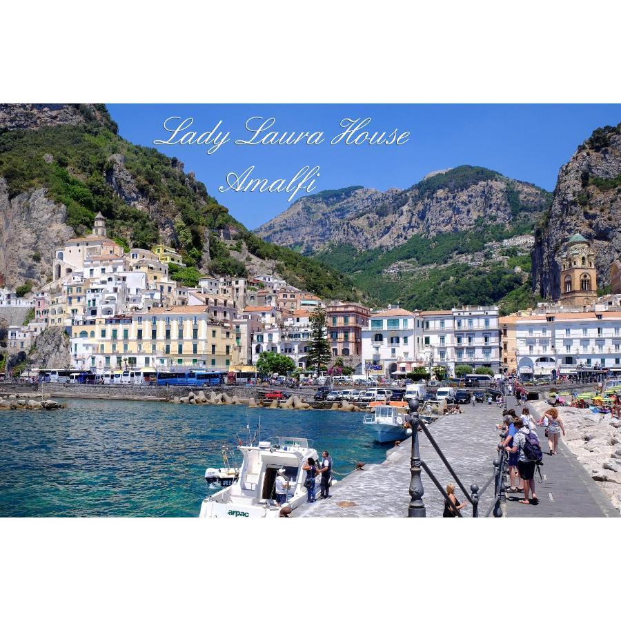 Lady Laura House Villa Amalfi Exterior photo